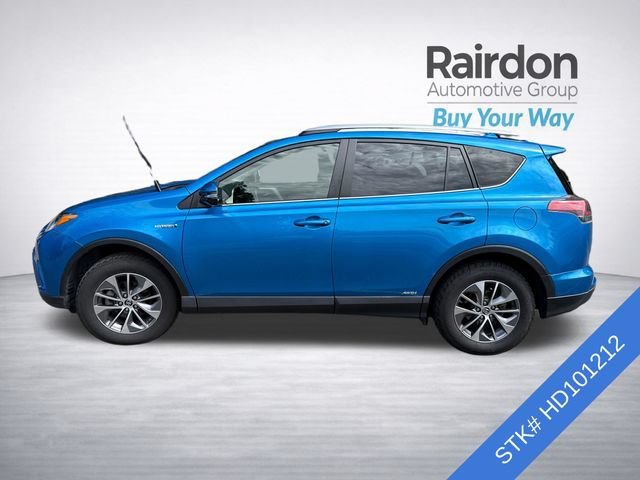 Used 2017 Electric Toyota XLE image 4