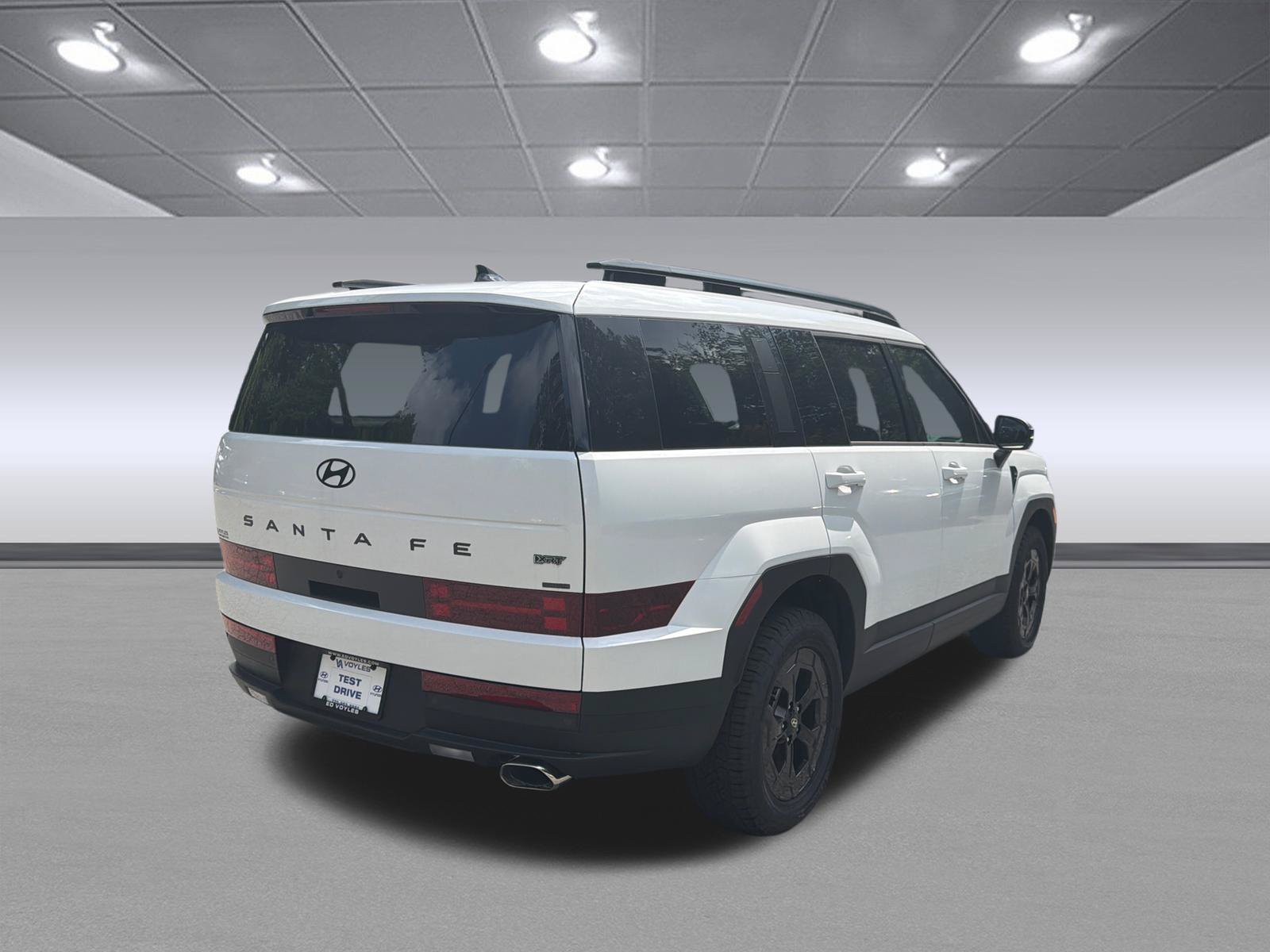 New 2026 Serenity White Hyundai XRT image 7