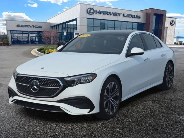 2024 Mercedes-Benz E-Class