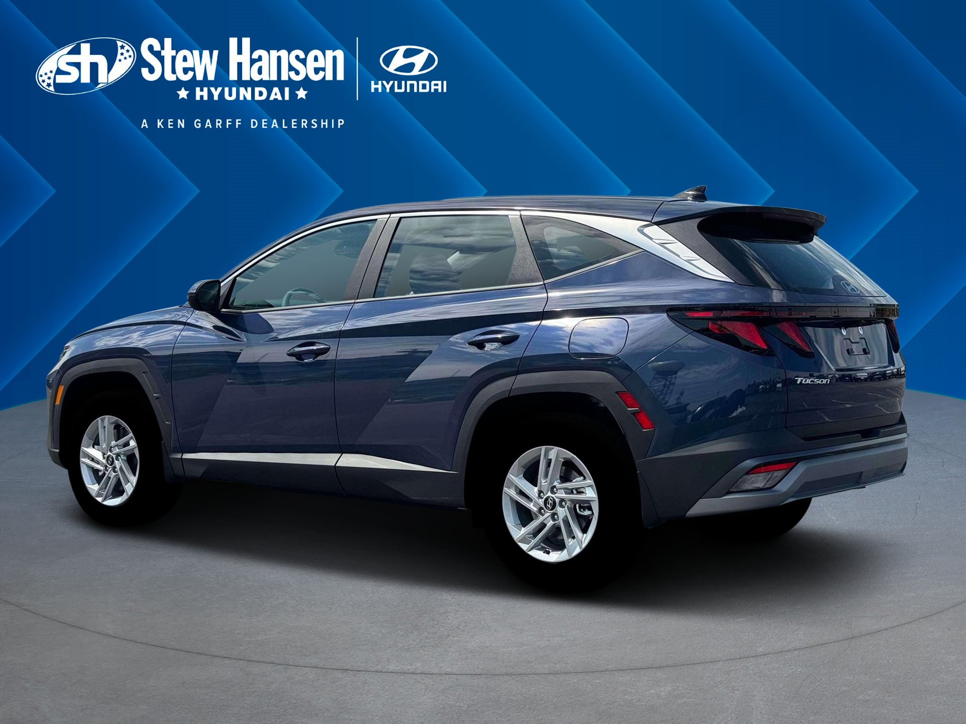 New 2026 Atlantis Blue Hyundai SE image 4