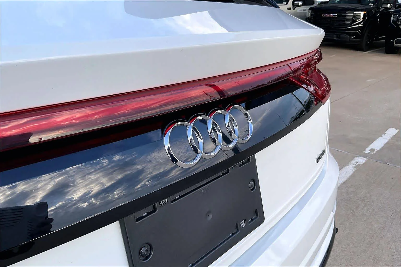 Used 2021 Glacier White Metallic Audi Premium Plus image 30