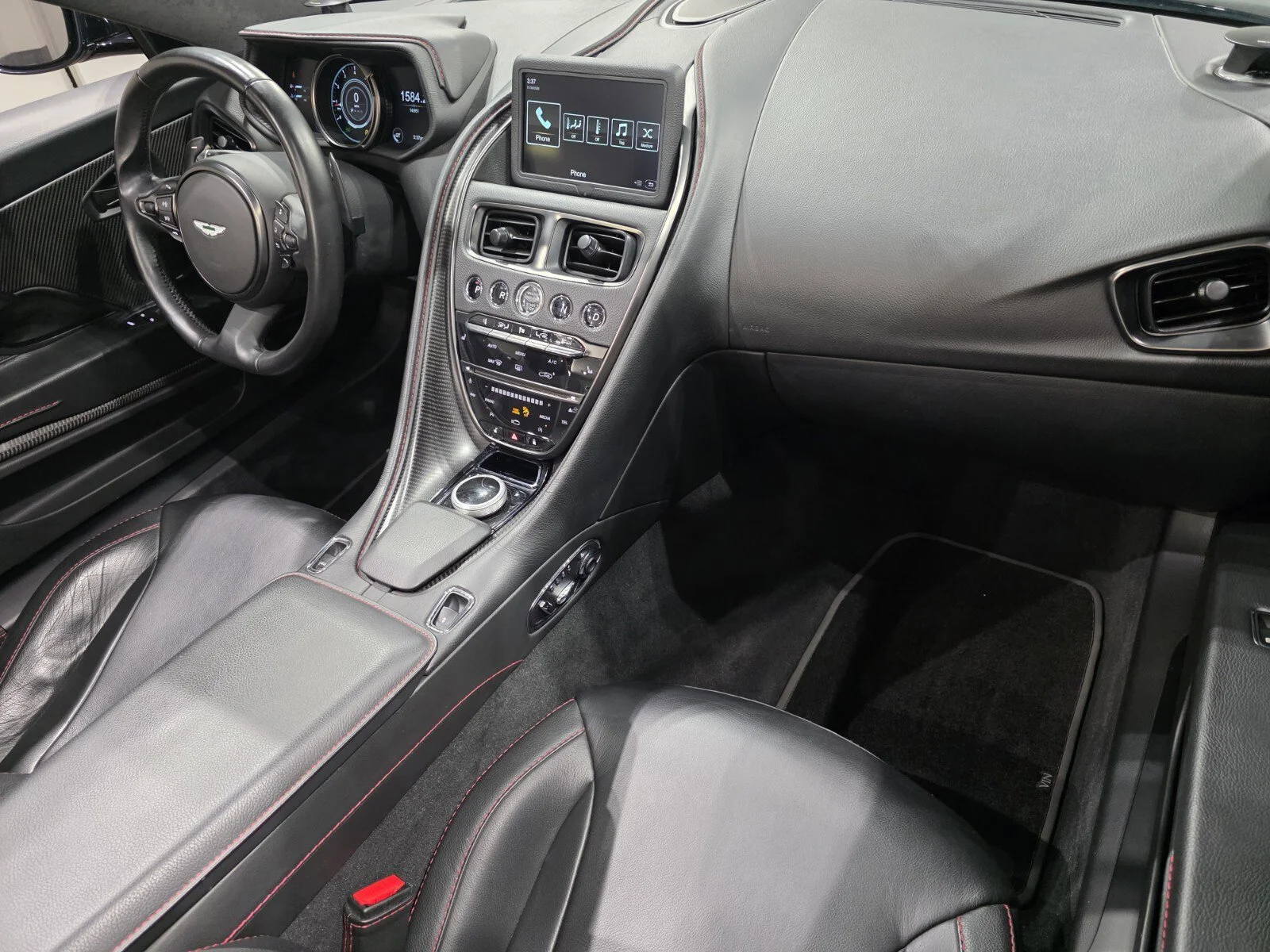 Used 2019 Jet Black Aston Martin Volante image 21
