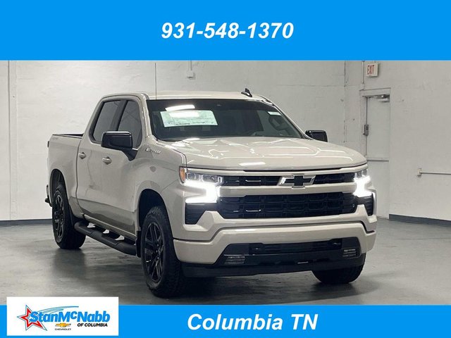 New 2026 Chevrolet Silverado 1500 RST Four Wheel Drive Crew Cab