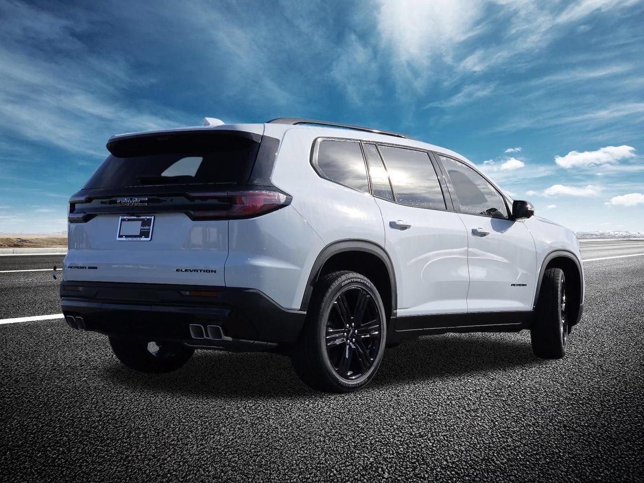New 2026 Summit White GMC Elevation image 21