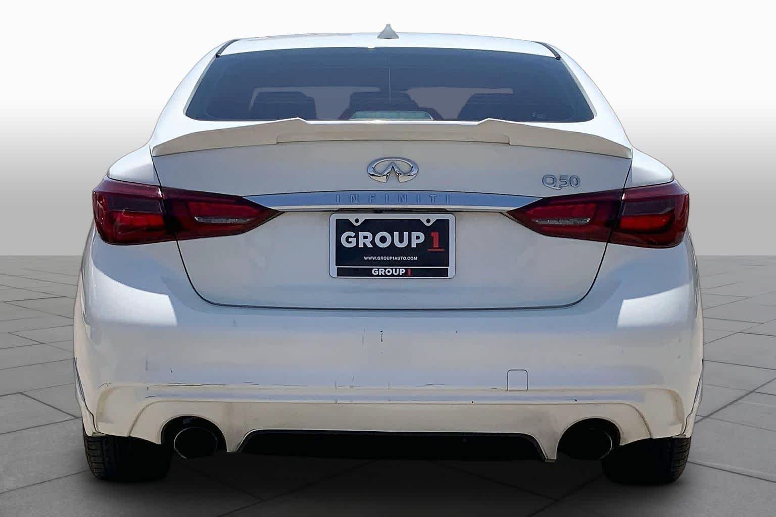 Pre-Owned 2018 INFINITI Q50 3.0t LUXE
