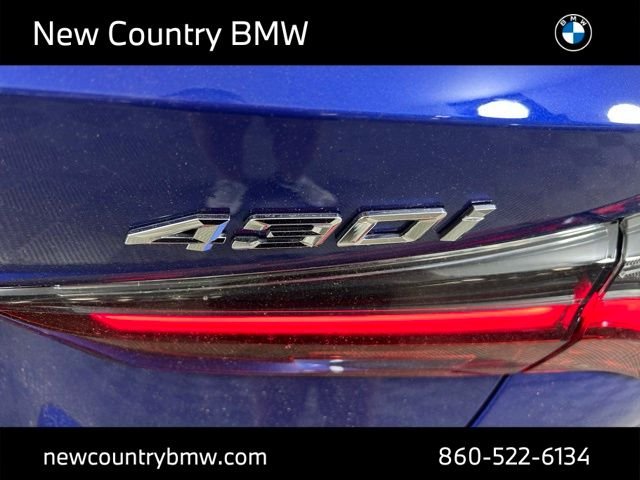 Used 2023 Portimao Blue Metallic BMW 430i xDrive image 11