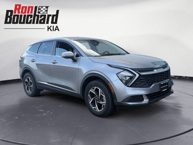 Used 2023 Gray Kia LX image 2
