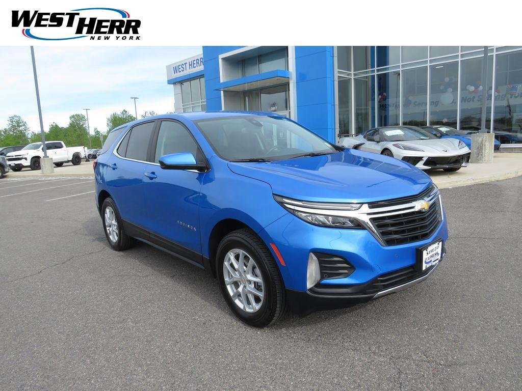 Used 2024 Riptide Blue Chevrolet LT image 1