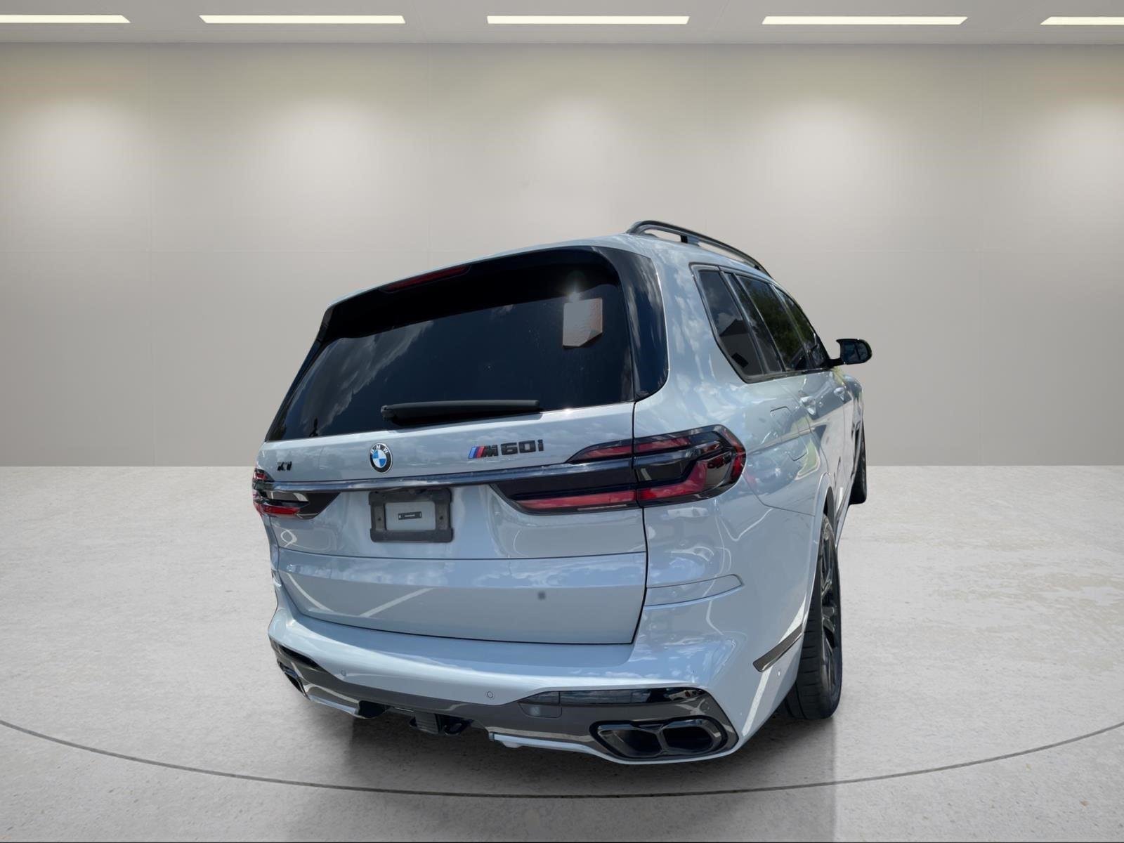 Used 2024 Brooklyn Grey Metallic BMW M60i image 13
