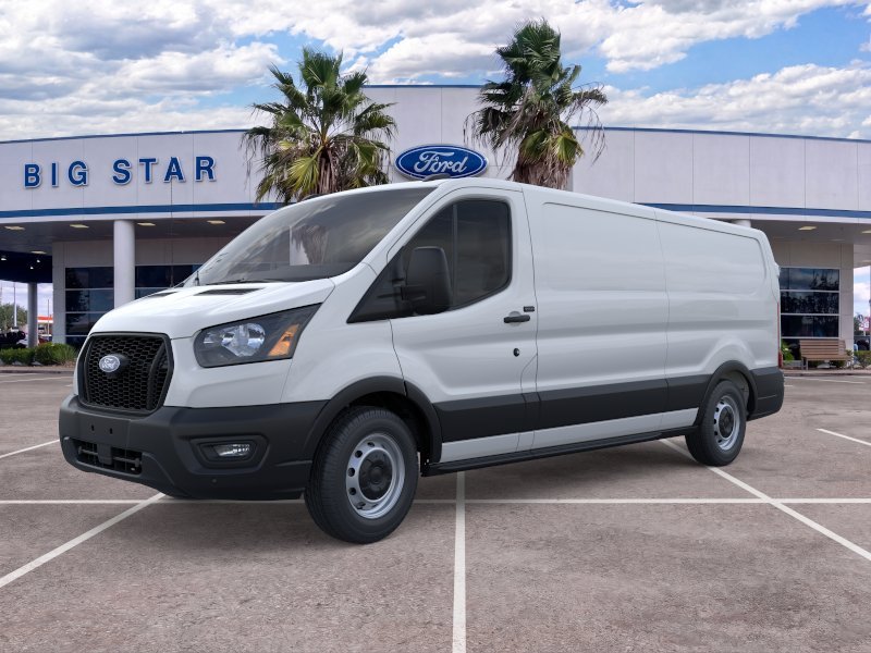 New 2026 Oxford White Ford Cargo Van image 1