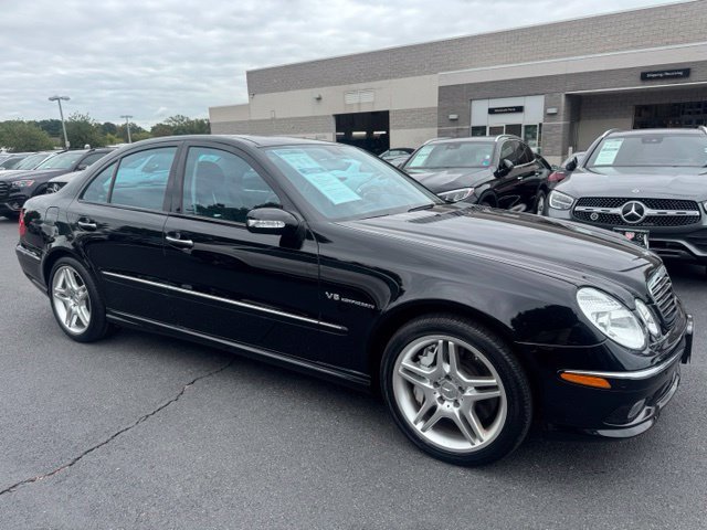 Used 2004 Black Mercedes-Benz E 55 AMG® image 1