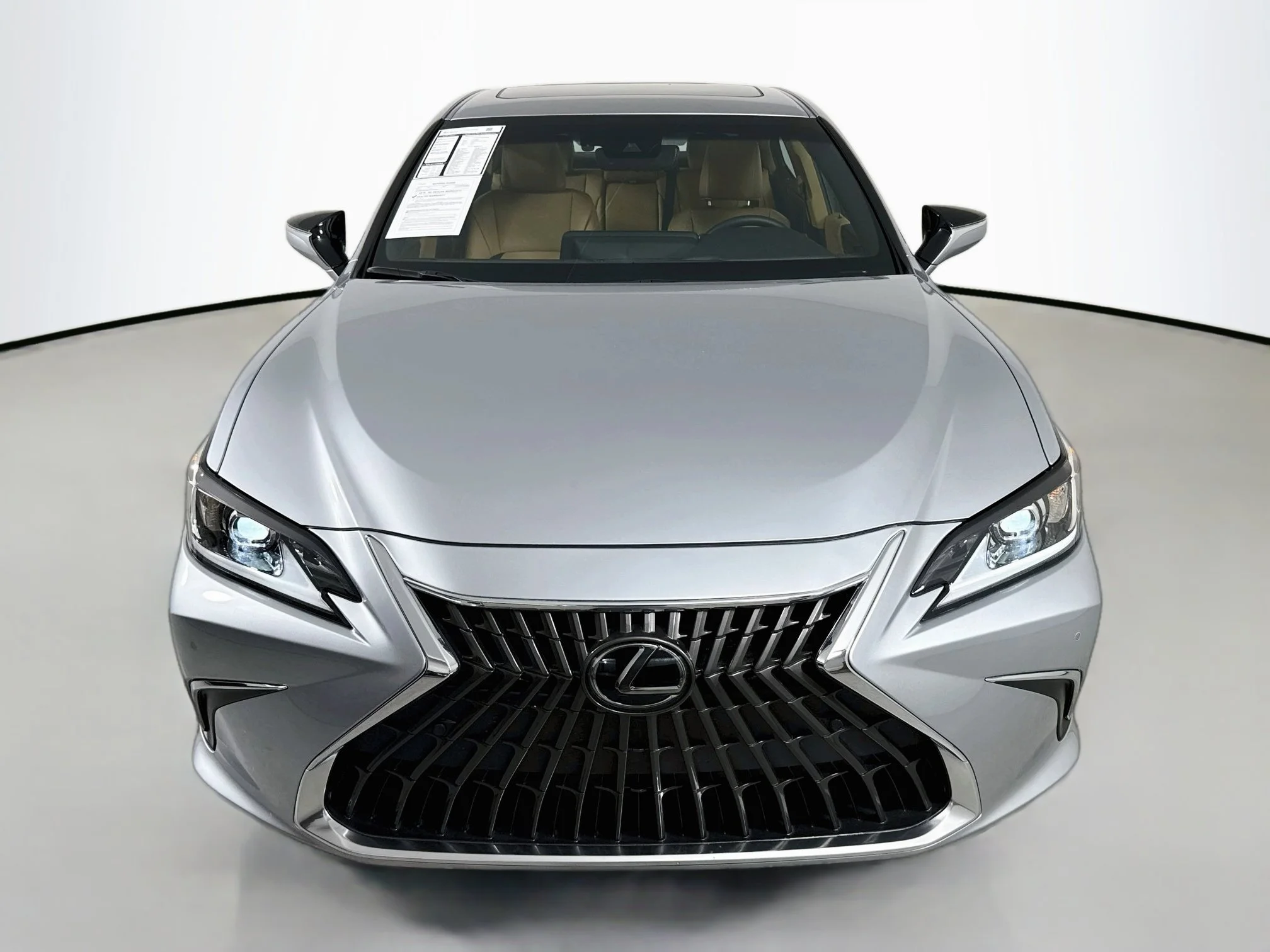Certified Used 2025 IRIDIUM Lexus 350 image 2