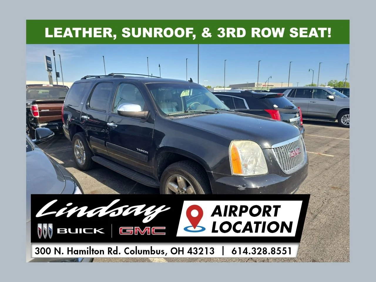 2012 GMC Yukon SLT