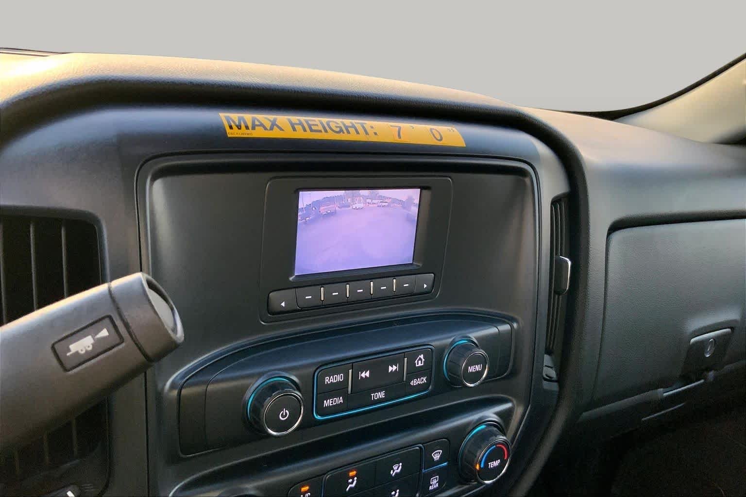 Used 2017 Summit White Chevrolet Work Truck image 26