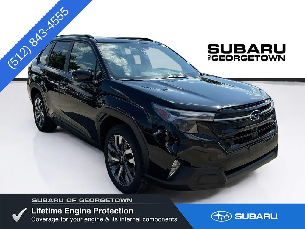 New 2026 Black Subaru Touring image 1