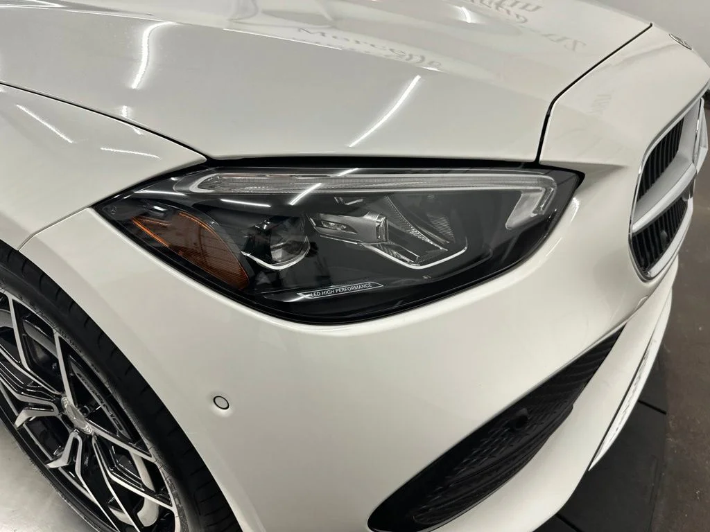New 2026 White Mercedes-Benz C 300 image 10