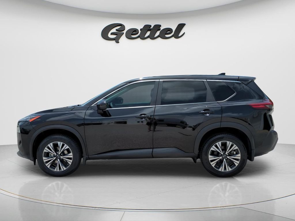 Certified Used 2023 Black Nissan SV image 7