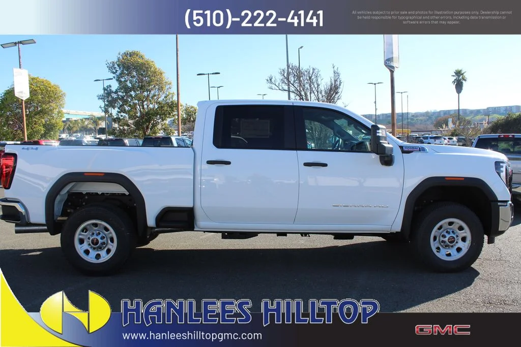 New 2026 White GMC Pro image 6