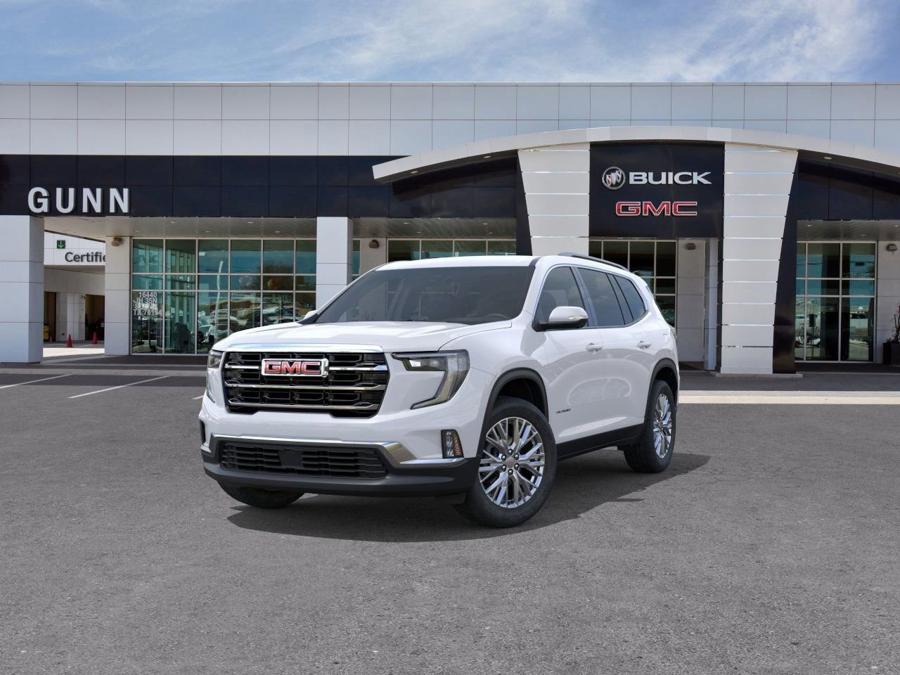 New 2026 Summit White GMC Elevation image 9