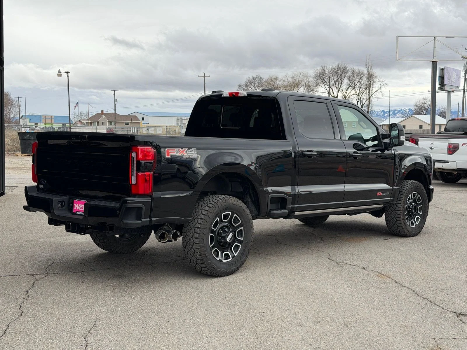 Used 2025 Black Ford Platinum image 7