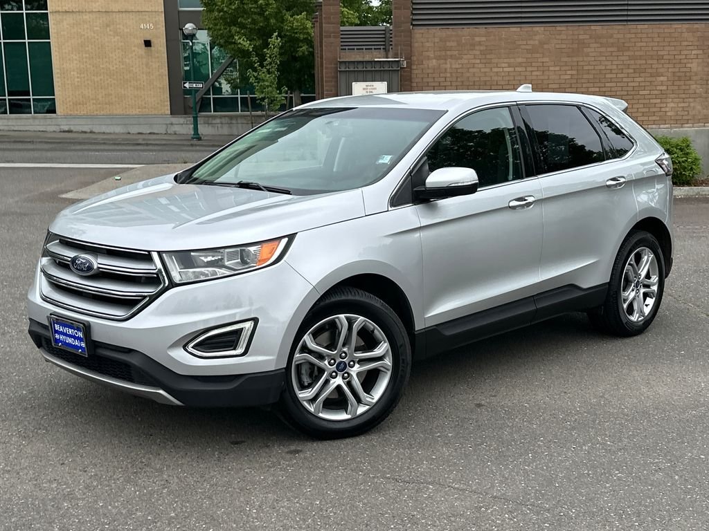 2018 Ford Edge Titanium AWD's photo