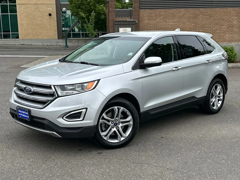 2018 Ford Edge Titanium AWD's photo