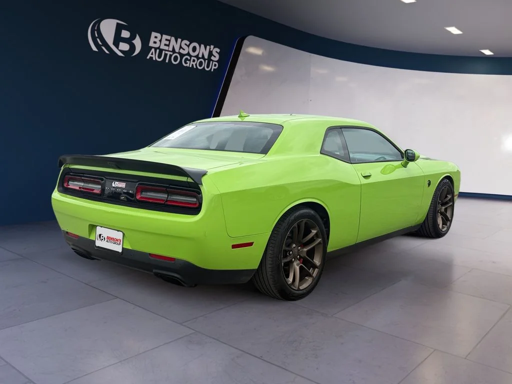 Used 2023 Green Dodge SRT Hellcat Jailbreak image 5