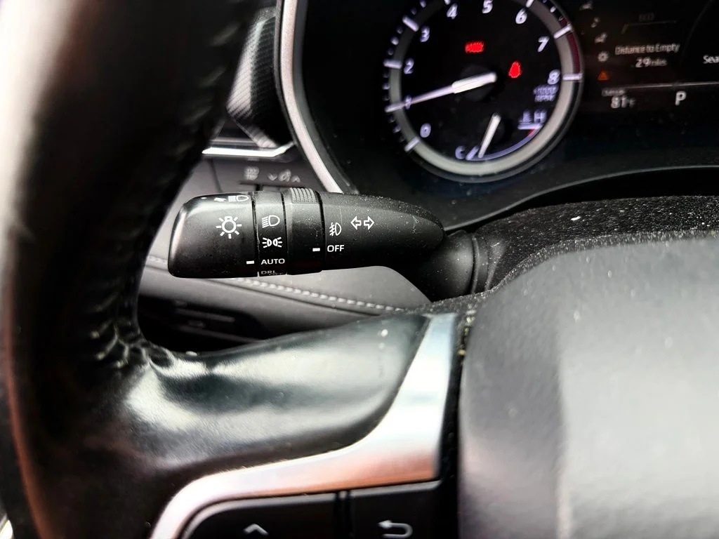 Used 2021 Black Toyota XSE image 35