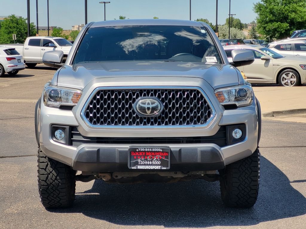 Used 2019 Silver Toyota TRD Off-Road image 9