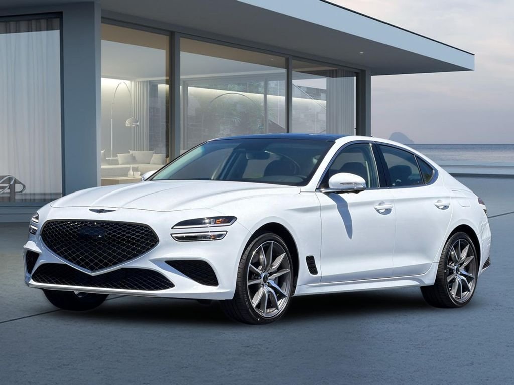 New 2026 White Genesis 2.5T Prestige image 8
