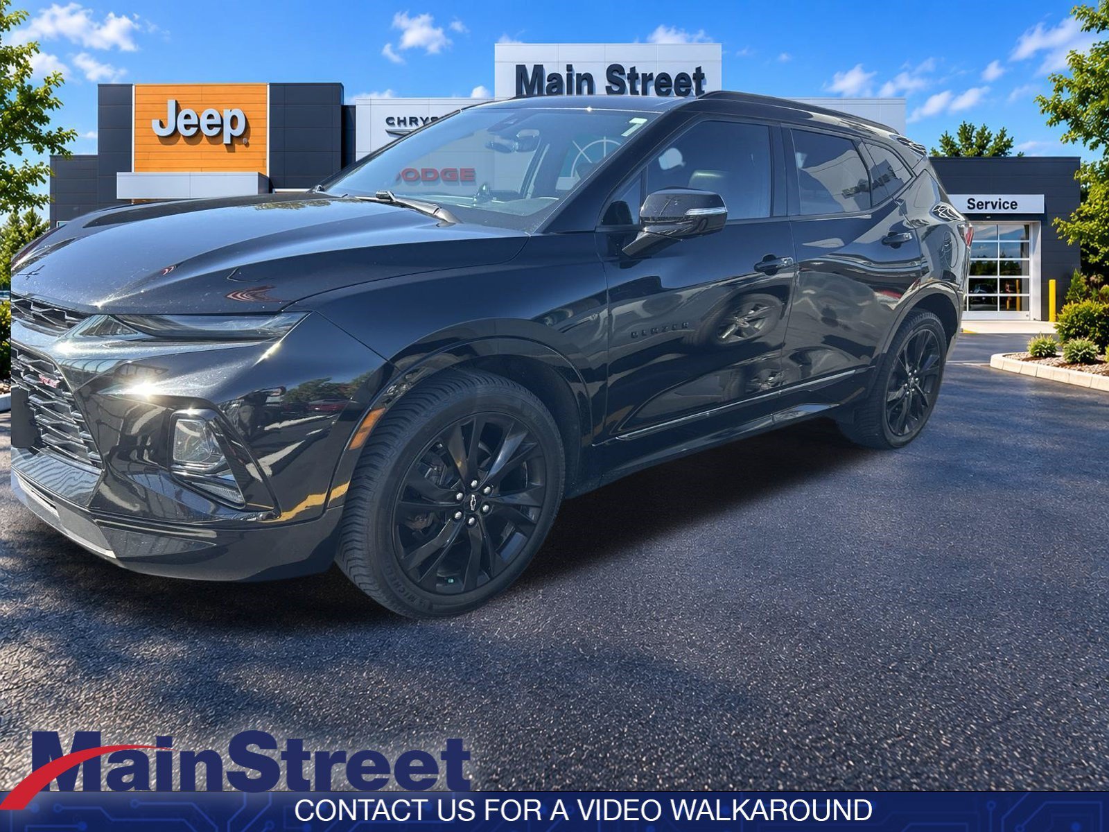 2020 Chevrolet Blazer RS