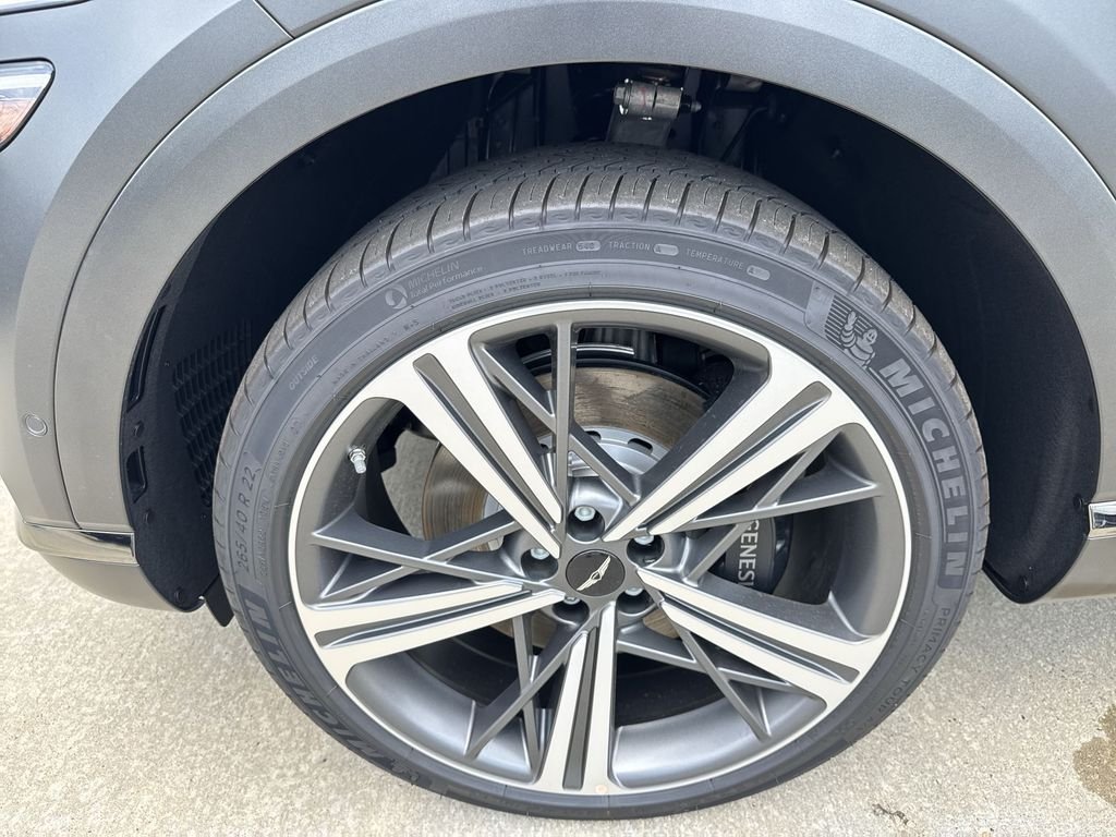 New 2026 Gray Genesis 3.5T E-SC MHEV image 19