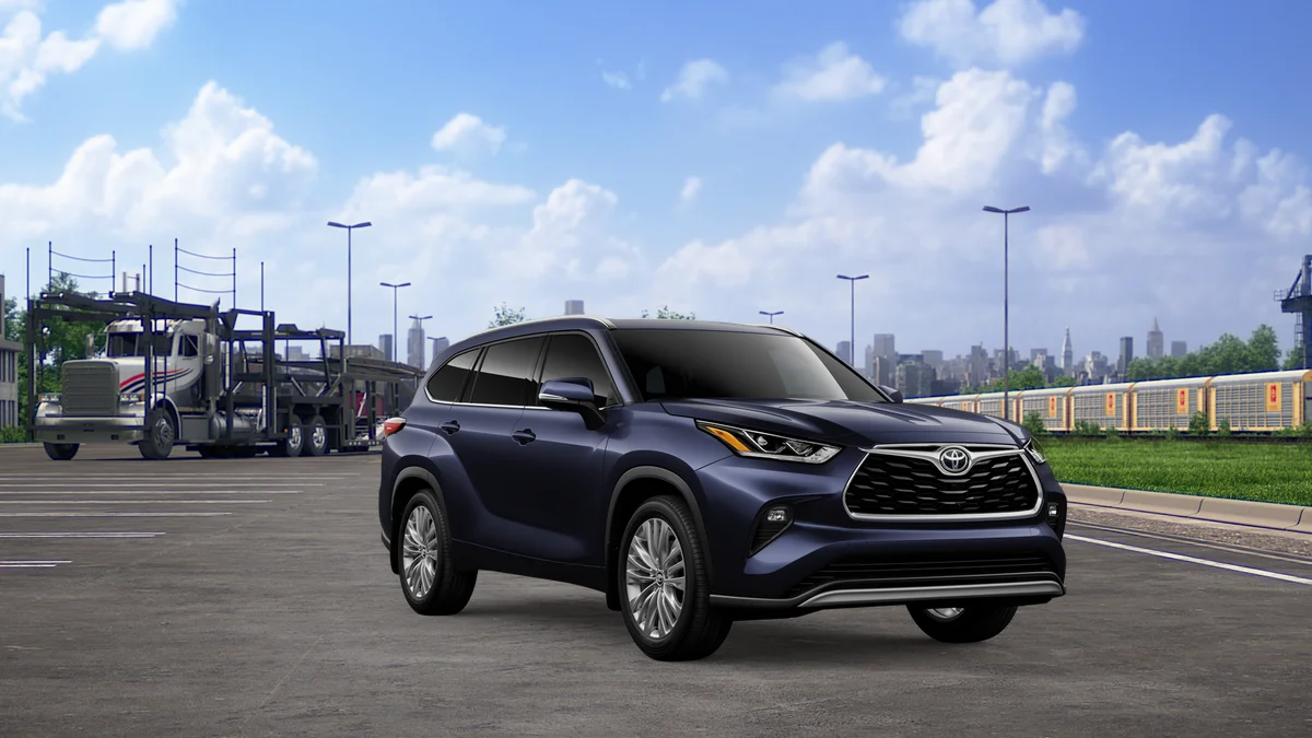 New 2026 Blueprint Toyota Platinum image 15