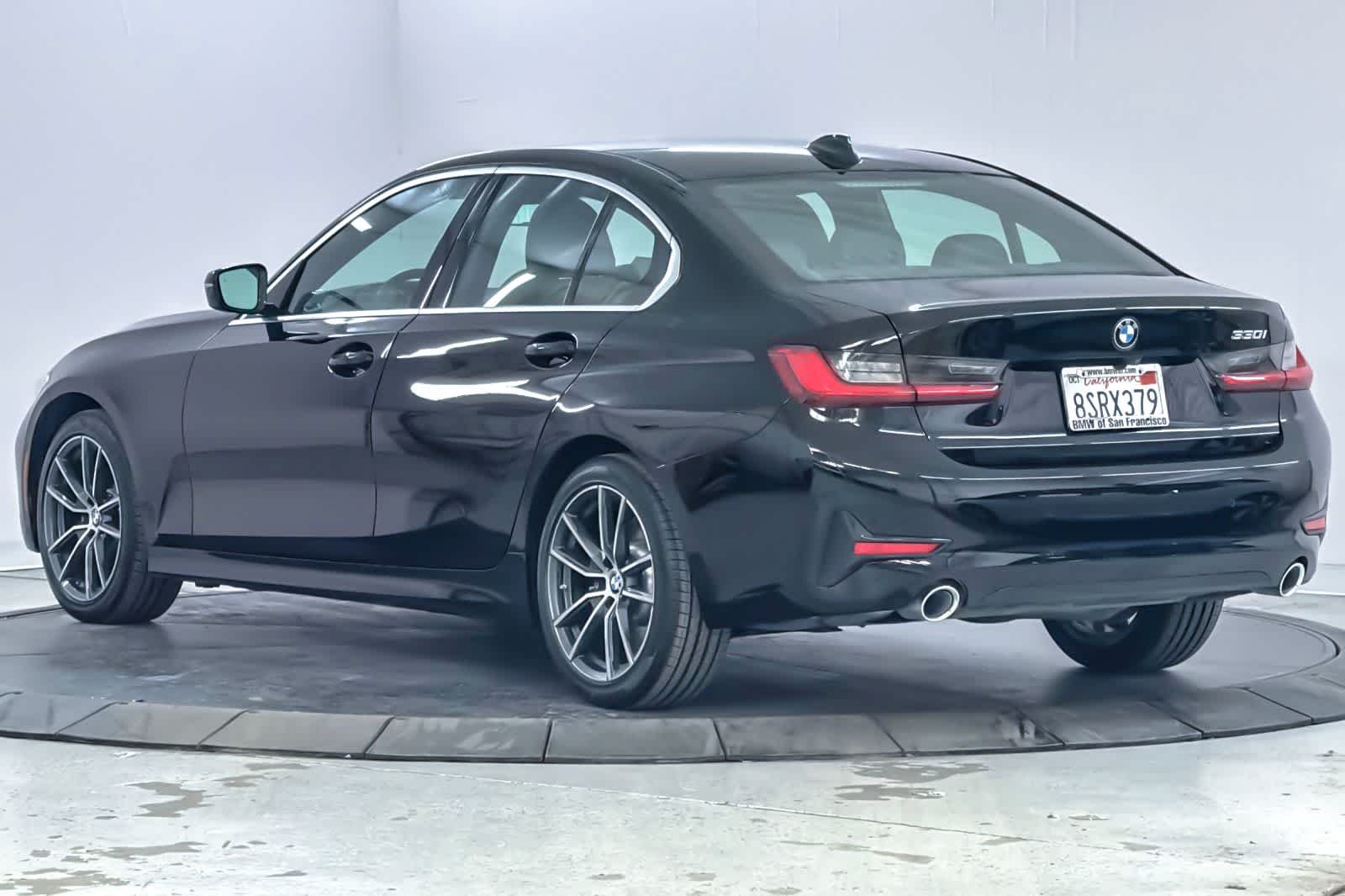 Used 2021 Jet Black BMW 330i image 6