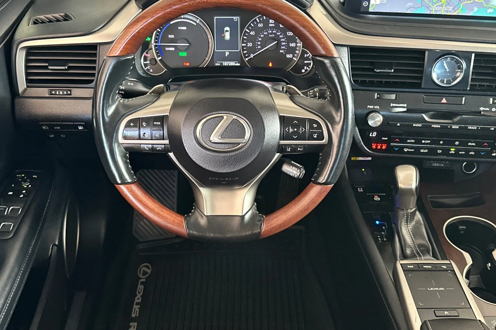 Used 2021 Gray Pearl Lexus 450h image 11