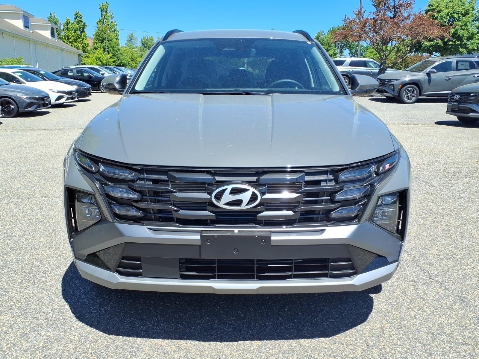 New 2026 Hampton Gray Hyundai SEL image 2