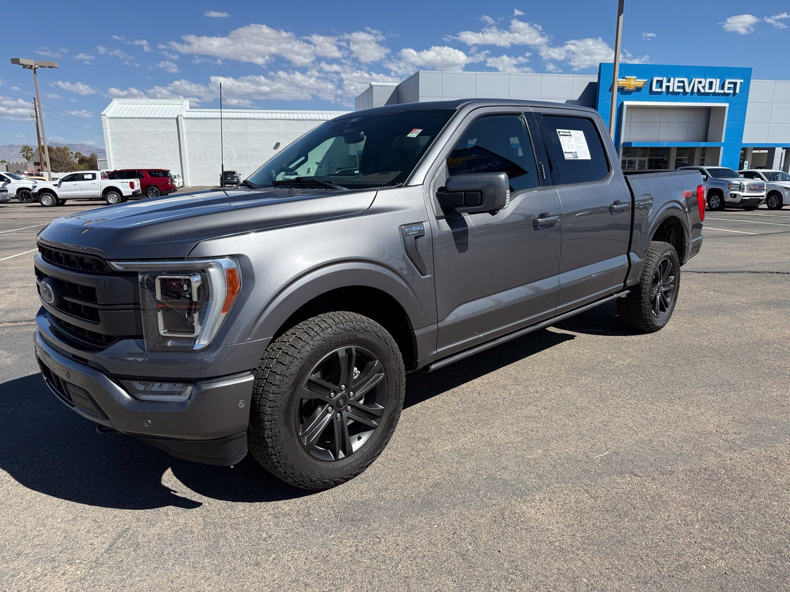 2021 Ford F-150 Lariat