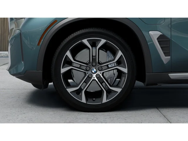 New 2026 Blue Ridge Mountain Metallic BMW xDrive50e image 7