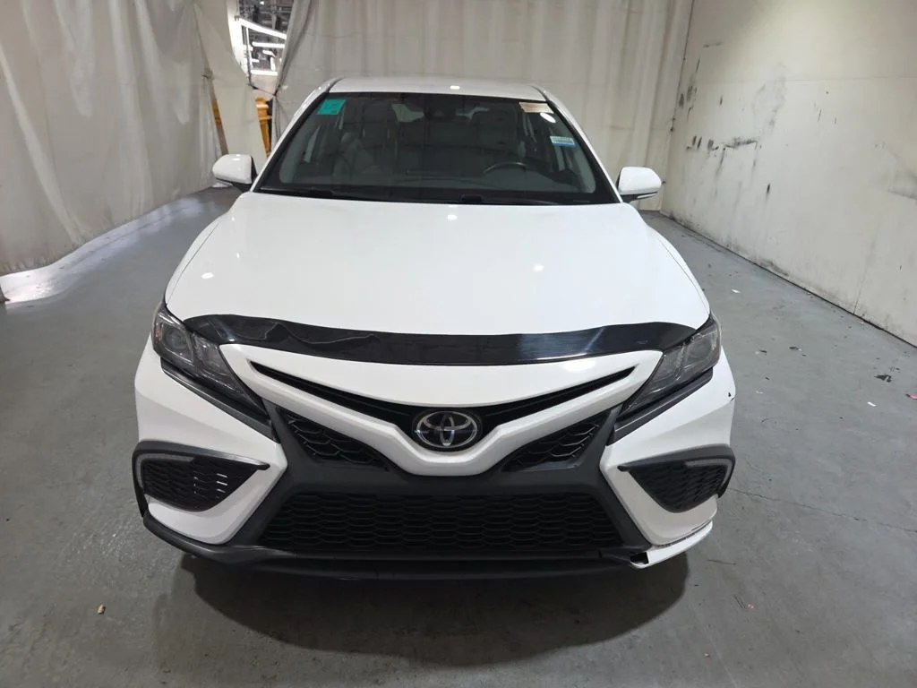 Used 2023 White Toyota SE image 2