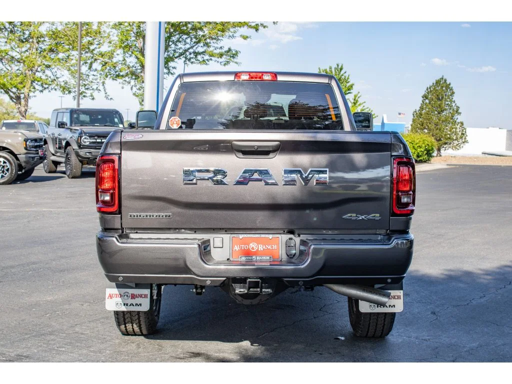 New 2026 GRANITE CRYSTAL METALLIC Ram Big Horn image 7