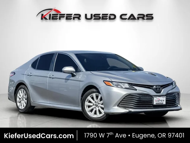 2019 Toyota Camry LE