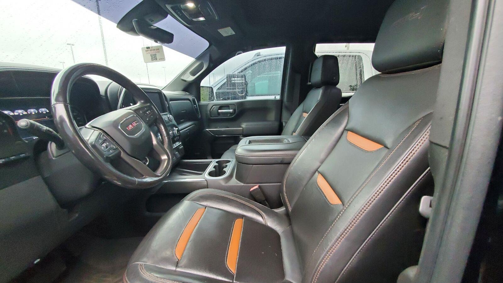 Used 2020 ONYX BLACK GMC AT4 image 3