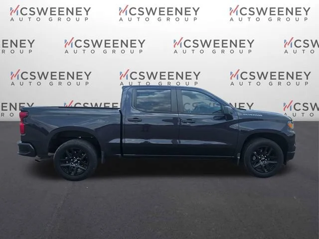 Used 2023 Dark Ash Metallic Chevrolet Custom image 6