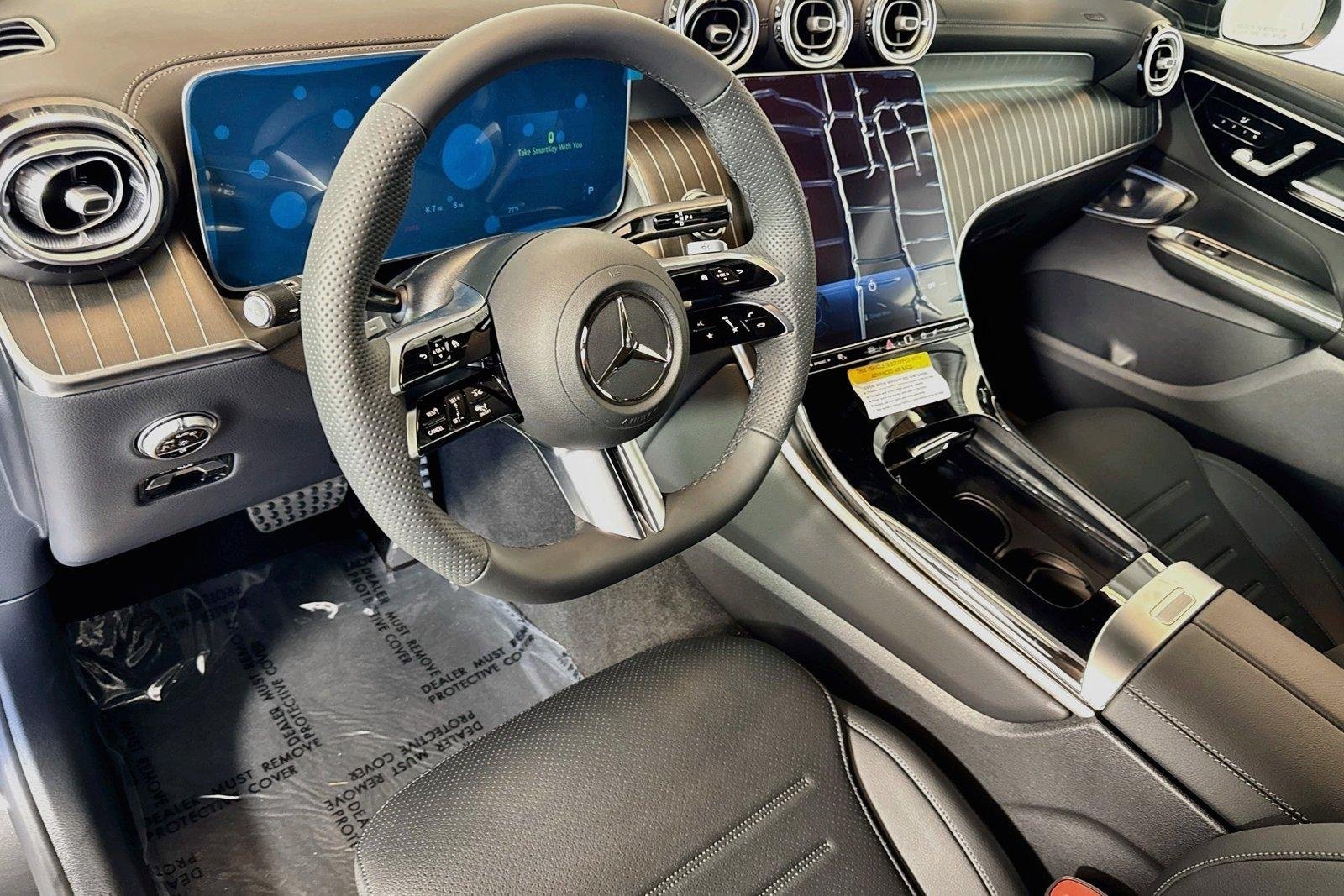 New 2026 Graphite Grey Metallic Mercedes-Benz GLC 300 image 9