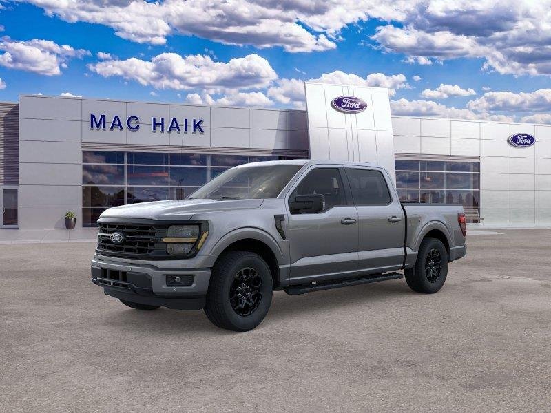 New 2026 Carbonized Gray Metallic Ford XLT image 1