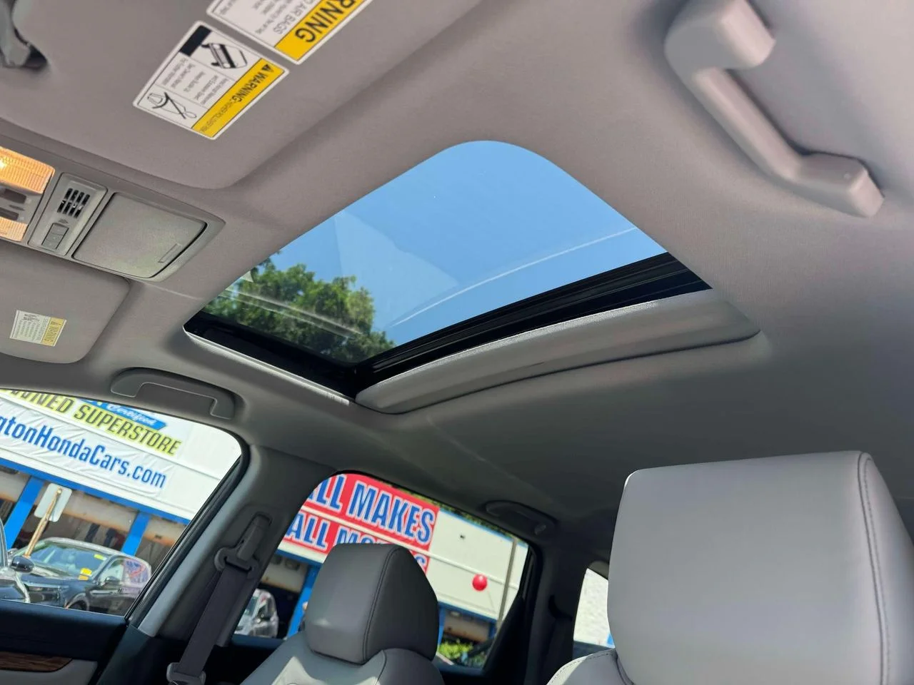Used 2020 Modern Steel Metallic Honda AWD EX-L image 23