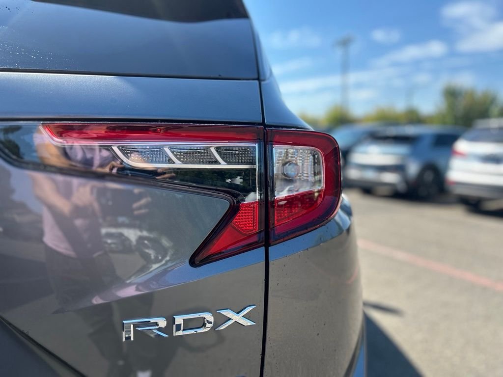 Used 2025 Gray Acura A-Spec Advance Package image 5