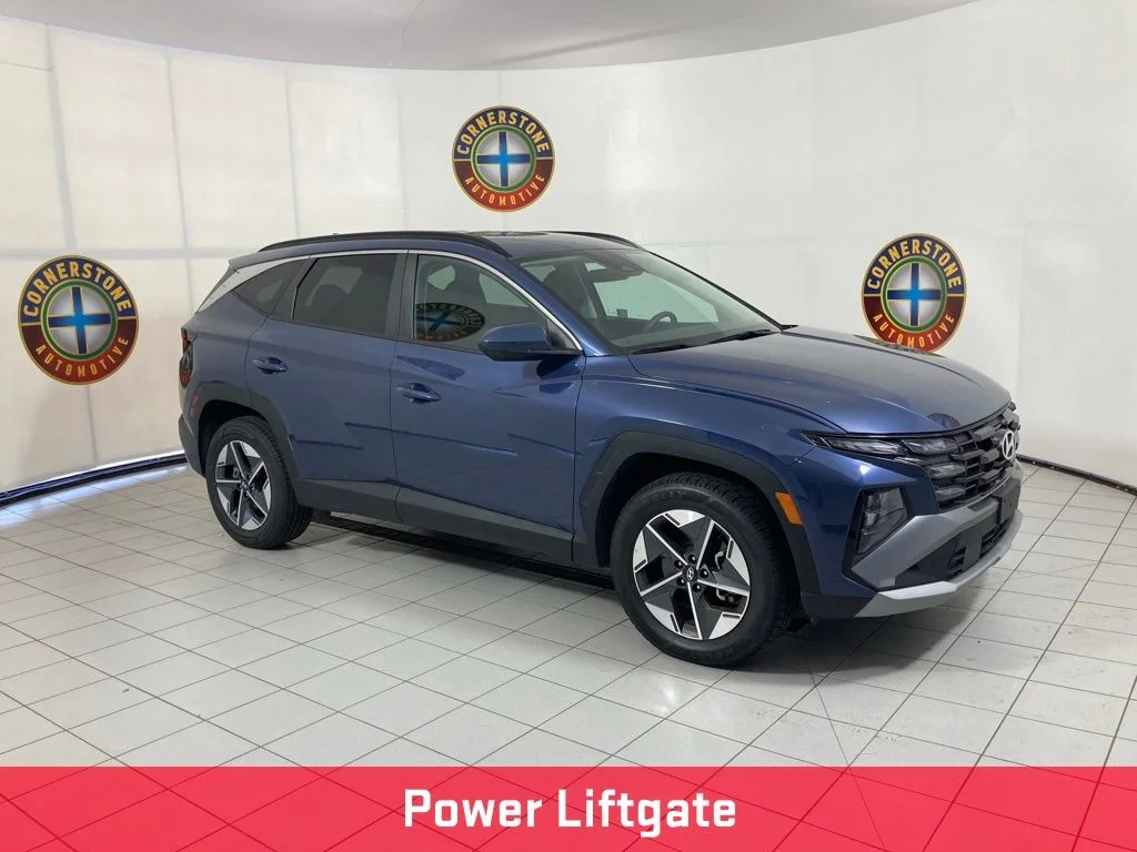 Used 2025 Blue Hyundai SEL image 18