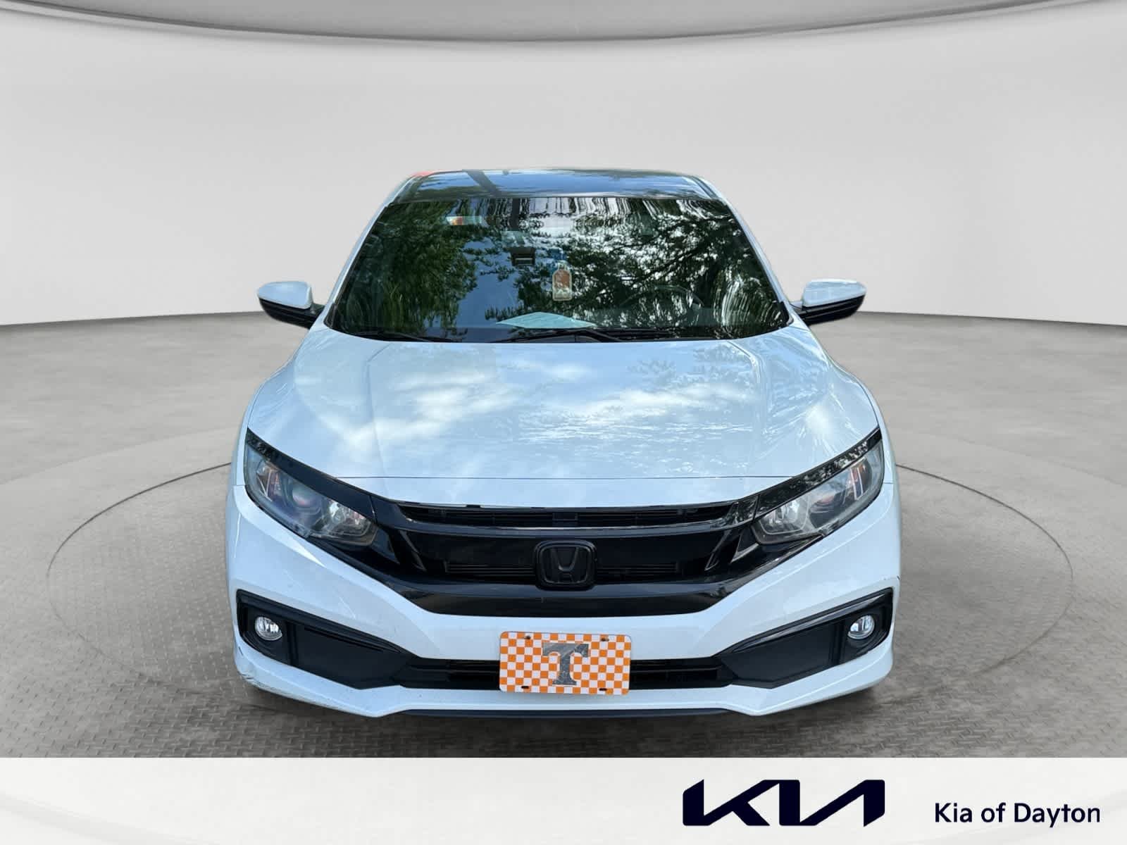 Used 2021 Honda Civic Sport with VIN 19XFC2F86ME003704 for sale in Huber Heights, OH
