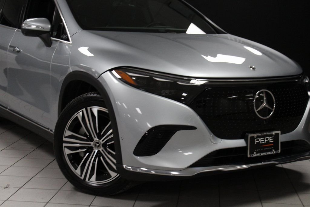 Certified 2023 Mercedes-Benz EQS SUV Base with VIN 4JGDM2EB9PA001515 for sale in New Rochelle, NY